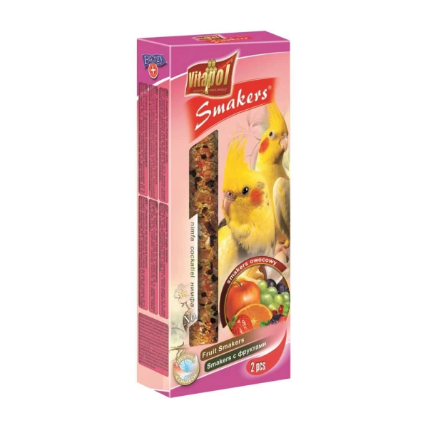 Vitapol Smakers с фруктами для попугая 90 г - image 1