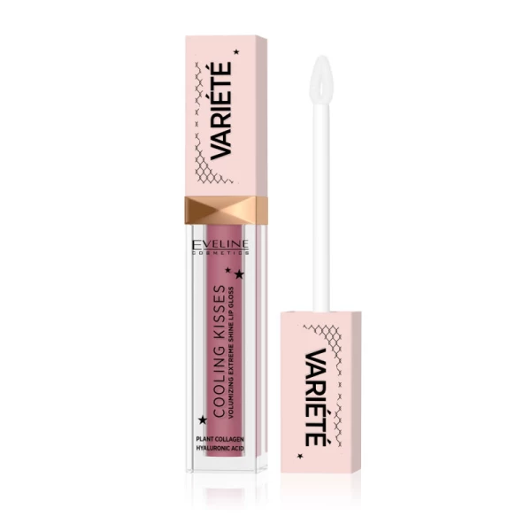 Eveline Luciu pentru buze Variete Cooling Kisses №05, 6,8 ml - image 1