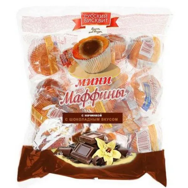 Mini checuri Ciocolata Russkii Biskvit 465 gr - image 1