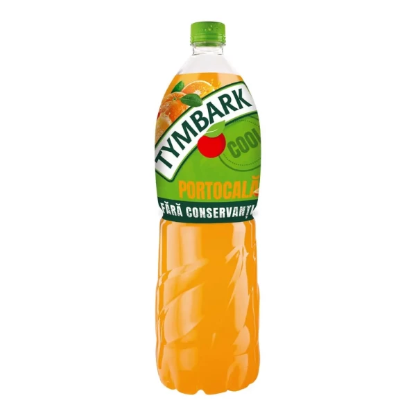 Tymbark Cool Напиток без газа с апельсином 2 л - image 1