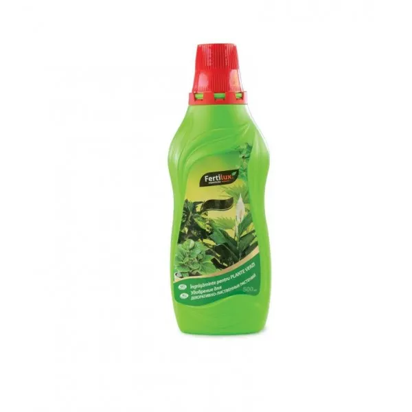 Fertilux Gold Ingrasaminte Plante Verzi 0.5l - image 1