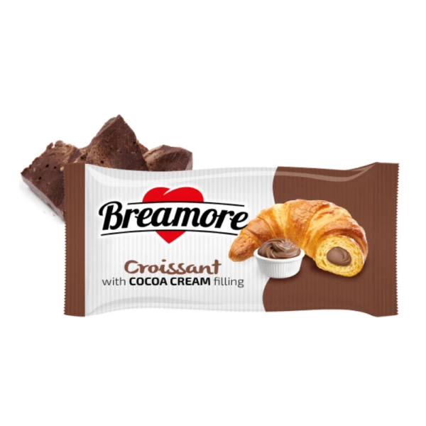 Breamore Croissant ciocolata 55 g - image 2