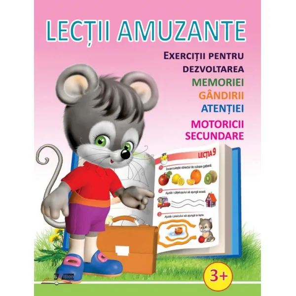 Cartea Lectii Amuzante 3+ Ani - image 1
