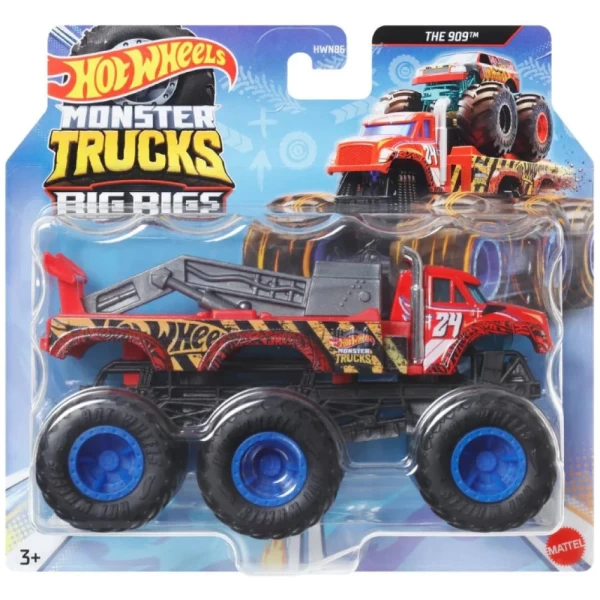 Monster Trucks 1:64 с 6 колесами, в ассортименте Hot Wheels - image 3