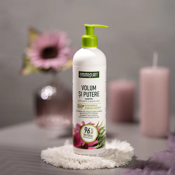 Cosmeplant Sampon Volum si Putere 400 ml - image 2