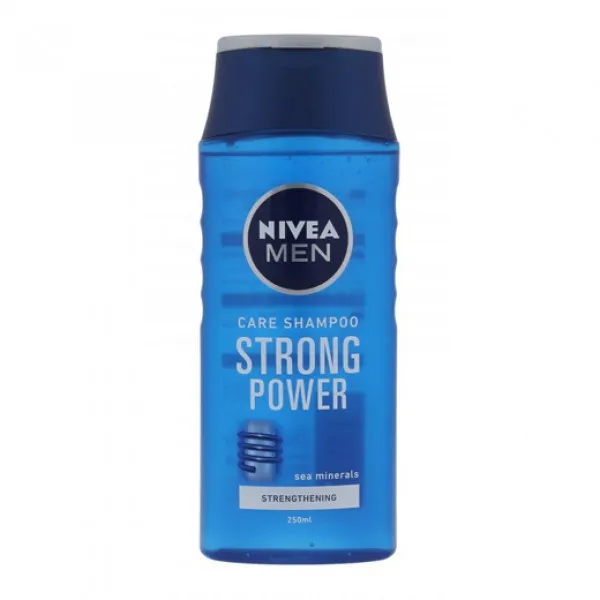 Nivea Men Sampon Strong Power 250 ml - image 1
