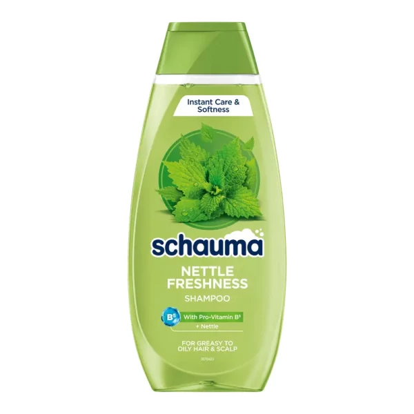 Schauma Шампунь для волос Nettle Freshness, 400 мл - image 1