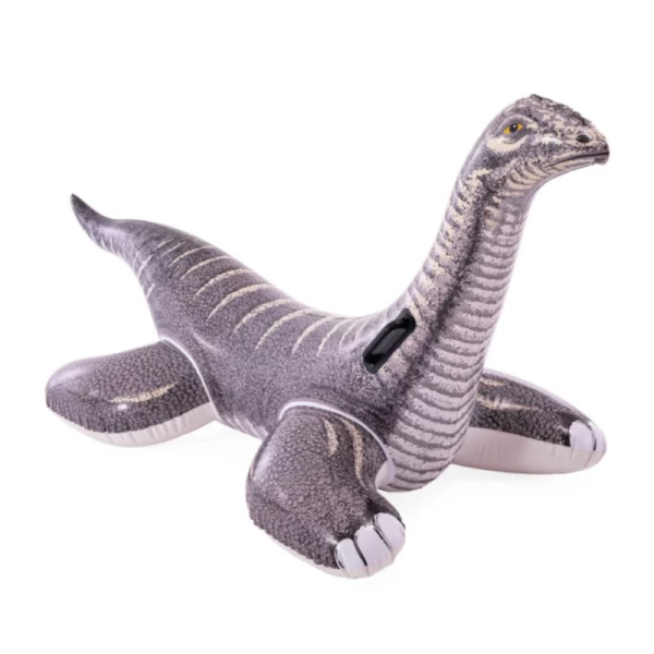 Pluta gonflabila Dinozaur Brontozaur cu manere, 178×94 cm, max. 40 kg, 3+ ani, Intex (57584) - image 1