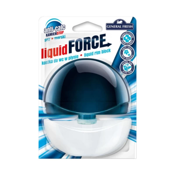 General Fresh bloc aromatic de toaleta, lichid 55ml Ocean - image 1
