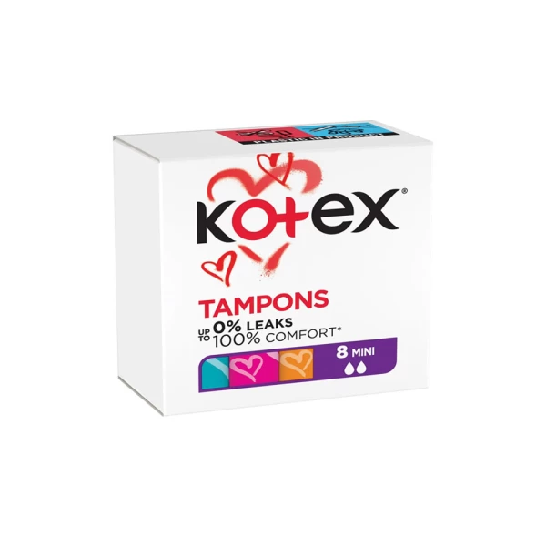Kotex Tampoane Ultra Sorb Mini 8 buc - image 1