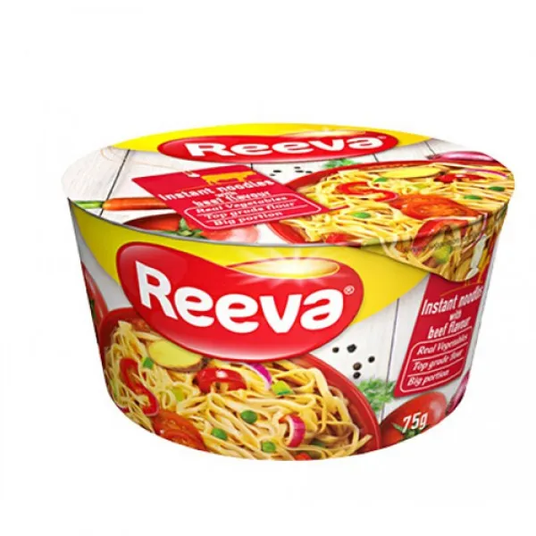 Taitei cu ou Reeva vita farfurie 75 gr - image 1