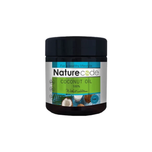 Nature Code Ulei pentru corp natural 100% 140ml - image 1