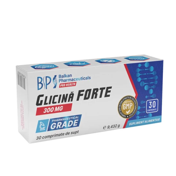 BP Vitamine Glicina Forte 30tab - image 1