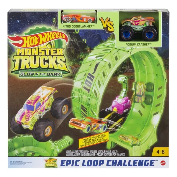 Monster Truck Provocare epica set de joc - image 1