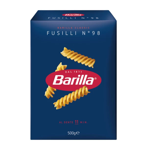 Barilla Паста N98 Фузил 500г - image 1