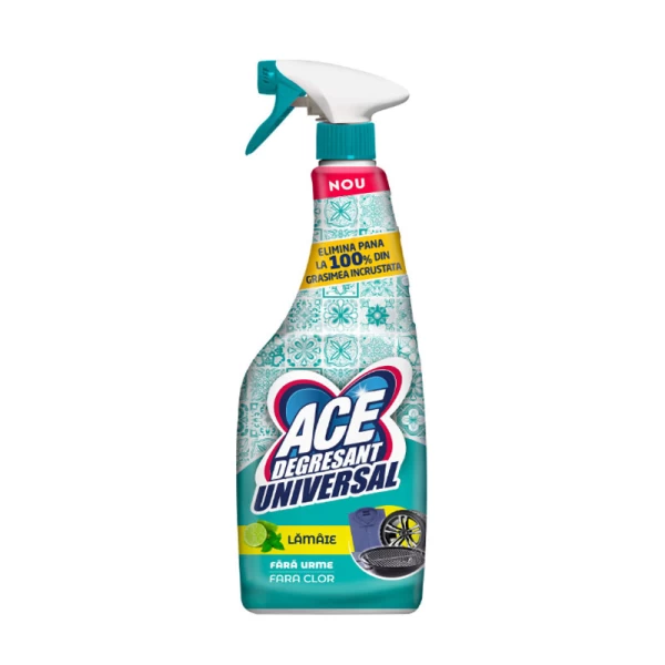 Ace Spray Universal Inalbitor Lemon 650 ml - image 1