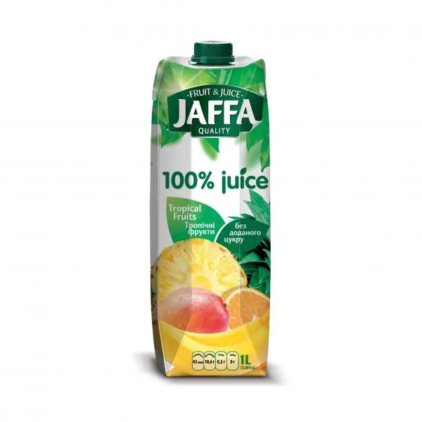Jaffa Nectar Multifructe 0.95L - image 1