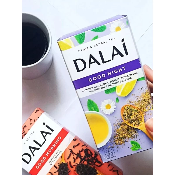 Dalai Bautura din plante Good Night 25 pac - image 3