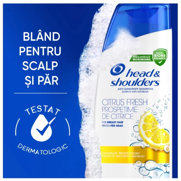 Head & Shoulders Шампунь Citrus Fresh 625 мл - image 5