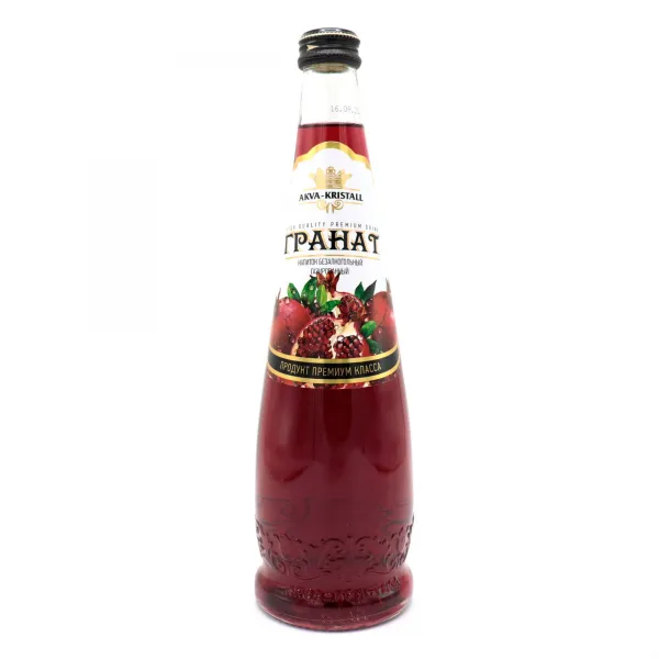 Газированный напиток Akva-Kristall Гранат 0,5 л - image 1