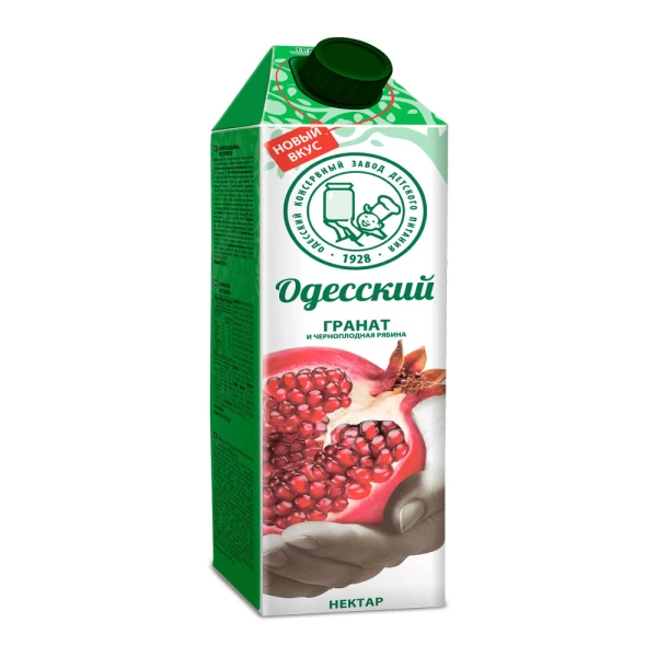 Нектар Наш Сік Гранатовый 0,95л - image 1