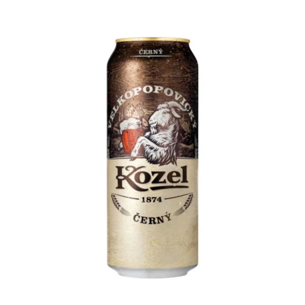 Bere Bruna Velkopopovicky Kozel 500ml Doza - image 1