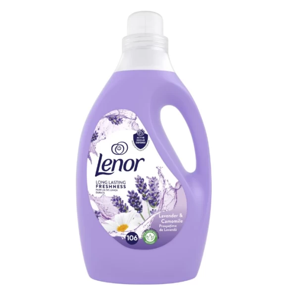 Lenor Balsam de rufe Lavender & Camomille 2.65L, 106 de spalari - image 1