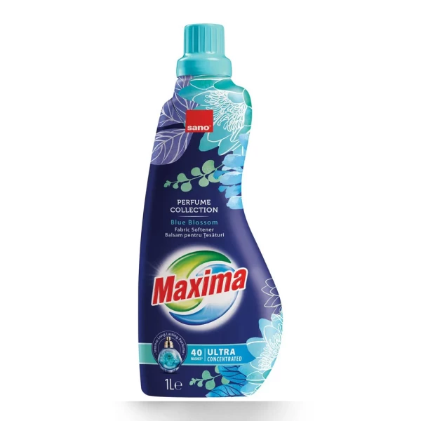 Maxima Суперконцентрированный кондиционер для белья Cool 1 литр 40 стирок - image 1