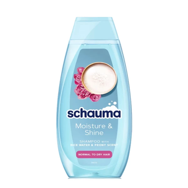 Schauma Sampon Moinsture & Shine 400 ml - image 2