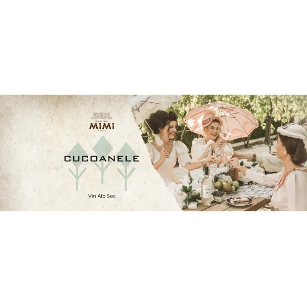 Castel Mimi Вино Cuconae белое сухое 750мл - image 2