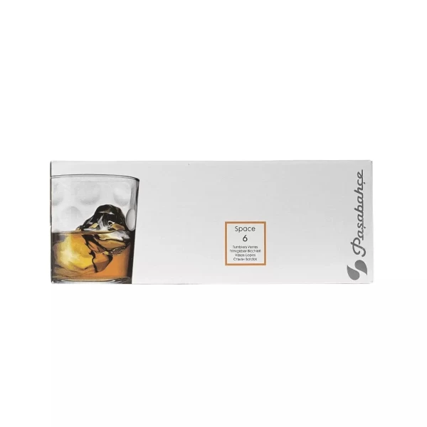 Set pahare 6 pcs / 240 ml - image 1