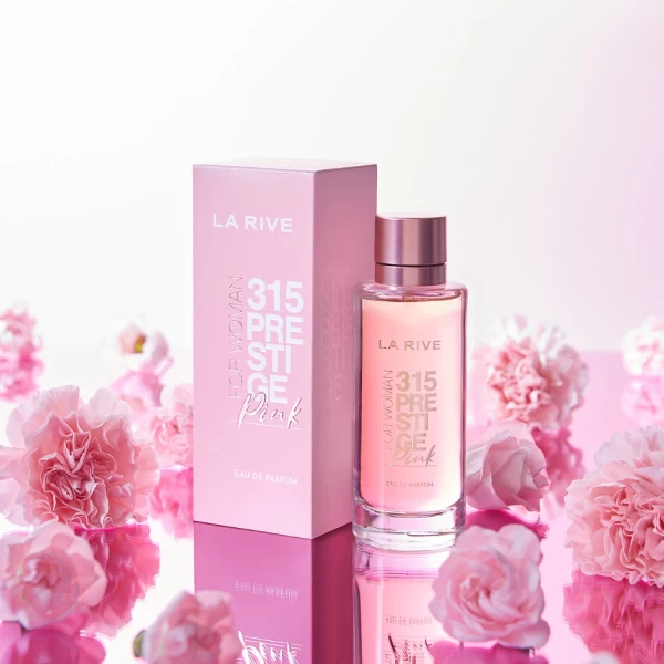La Rive Apa de parfum 100ml 315 Prestige Pink - image 2