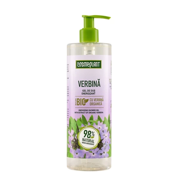 Cosmeplant Gel de dus Verbina 500 ml - image 1