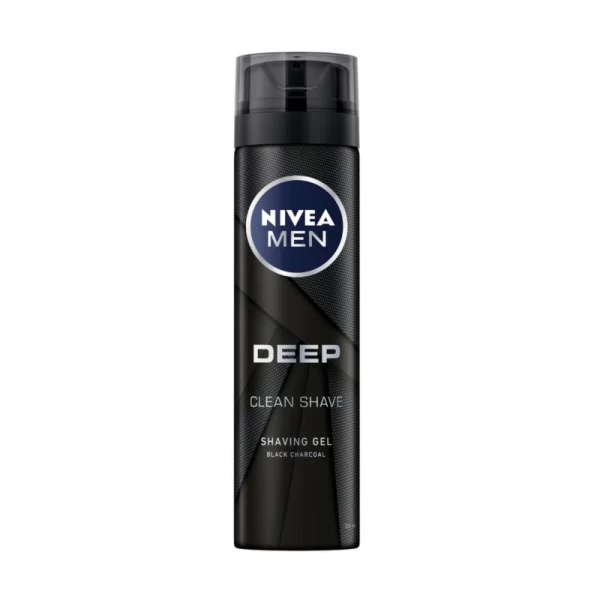 Nivea Men Gel de ras Deep 200 ml - image 1