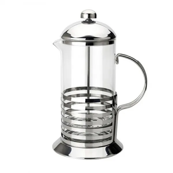 French-Press Stripes 1,0 L cafea/ceai - image 1