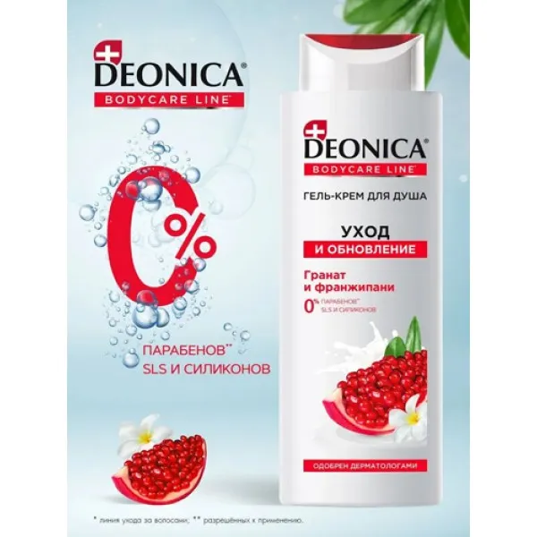 Deonica Crema-gel de dus 250ml Ingrijire - image 3