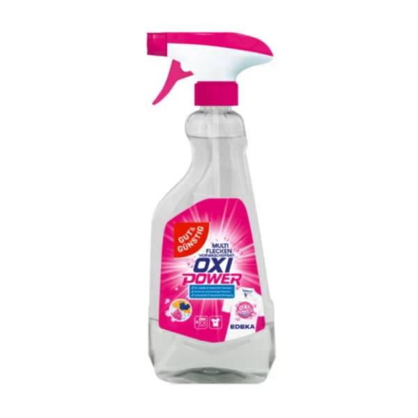 G&G Oxi Power Спрей для удаления пятен 750 мл - image 1