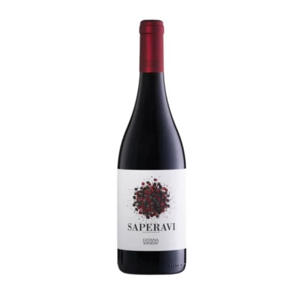 Gitana Saperavi vin rosu sec 750ml - image 1