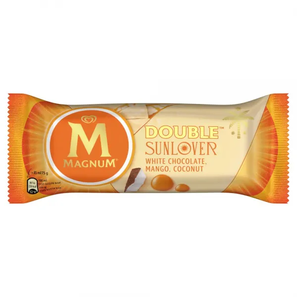 Magnum Мороженое 85мл double sunlover - image 1