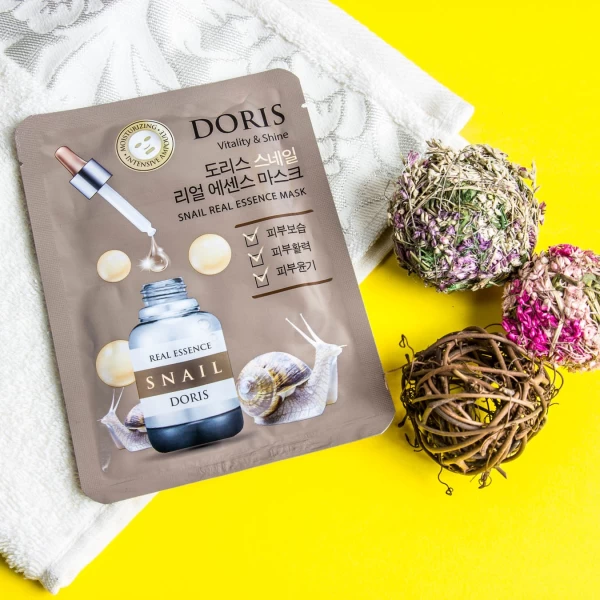 Doris Masca Snail Real Essence 25 ml - image 2