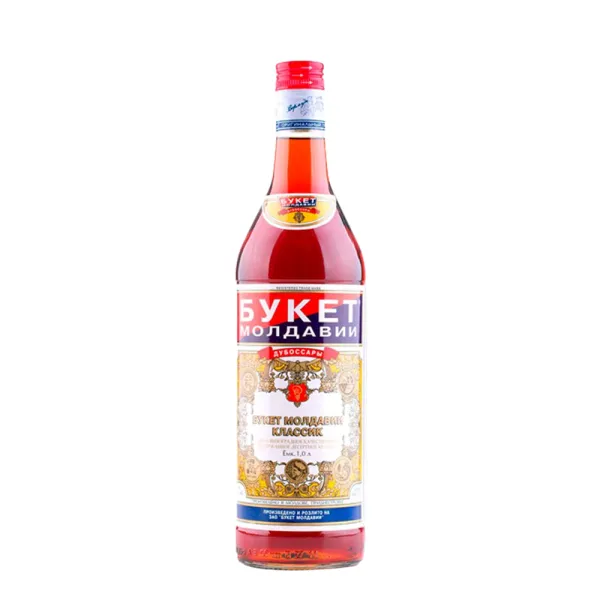 Buchetul Moldovei Roșu vin dulce 0.5L - image 1