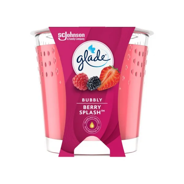 Glade Сфеча Освежитель воздуха Bubbly Berry Splash 129гр - image 1