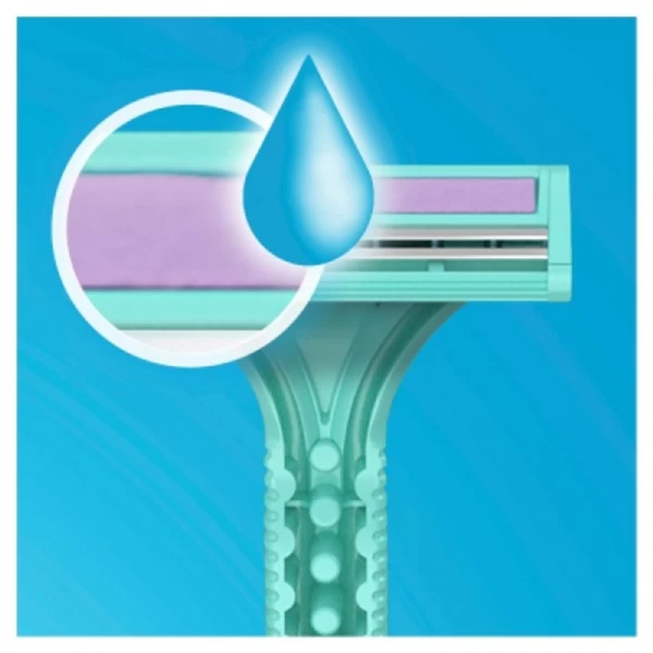 Gillette Одноразовые станки для бритья женские Simply Venus 2, 4 шт - image 4