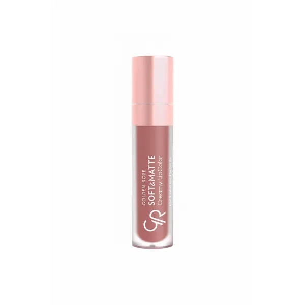 Golden Rose Матовая помада-крем Soft Cremos 107 - image 1