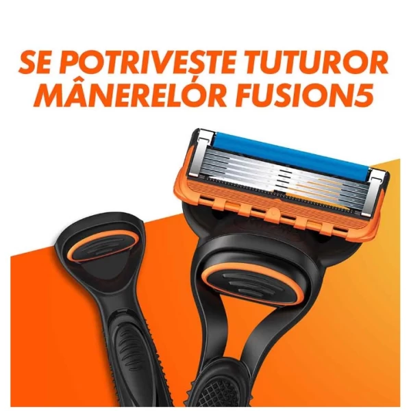 Gillette Rezerve aparat de ras Fusion 8 buc - image 5