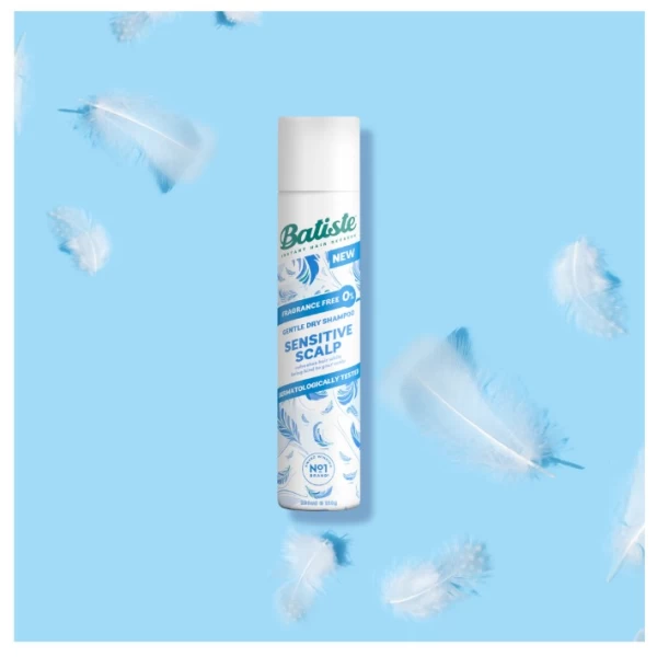 Batiste Sampon uscat 200 ml Sensitive - image 2