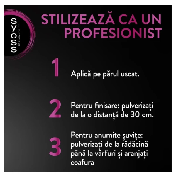Syoss Fixativ 300ml Ceramide Complex - image 5