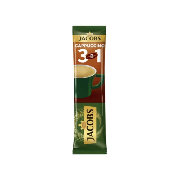 Jacobs Cafea Cappuccino 3in1 12,5 gr - image 1
