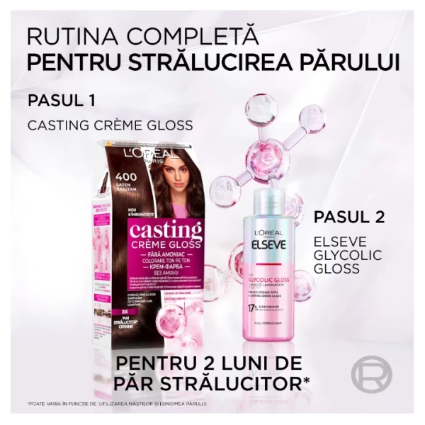 Casting Creme Gloss Vopsea de par 210 Negru Albastrui - image 7