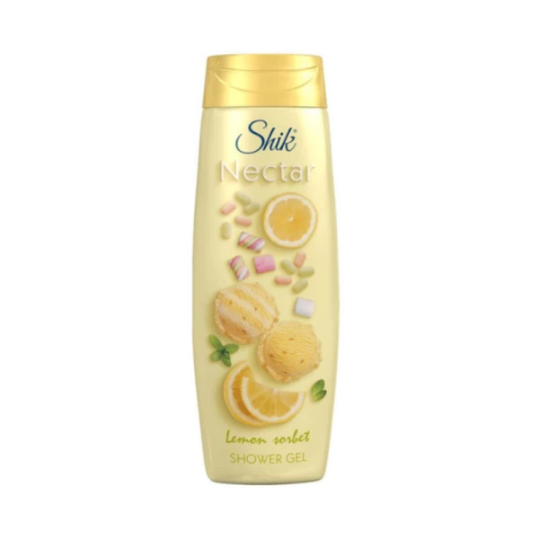 Гель для душа Shik Nectar New Лимонный сорбет 400 мл - image 1